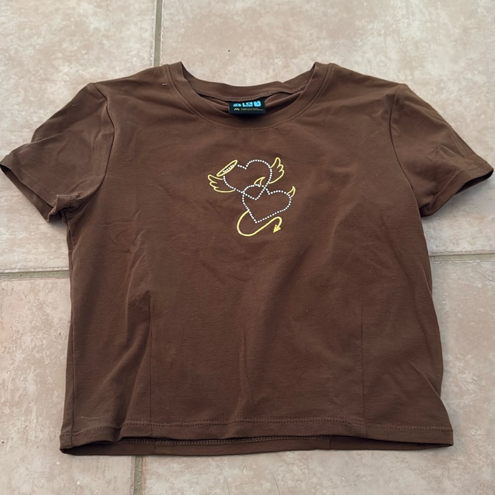 $ ALAB size medium crop top